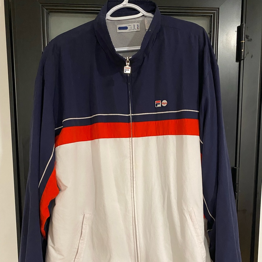 Retro Fila Jacket